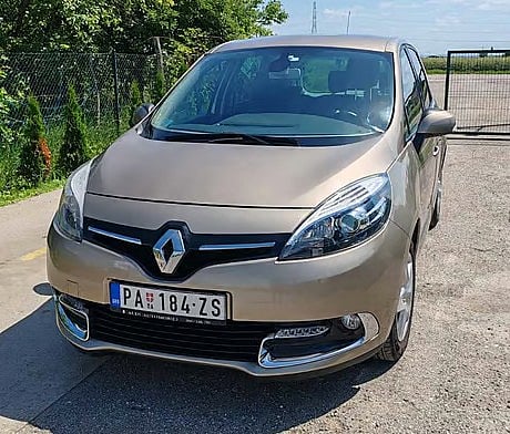 2016 Renault Scenic