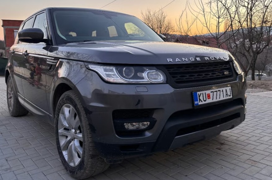 2017 Land Rover Range Rover Sport