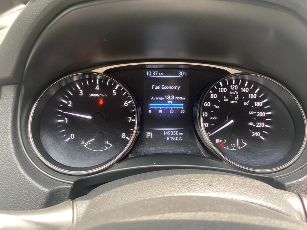2015 Nissan X-Trail