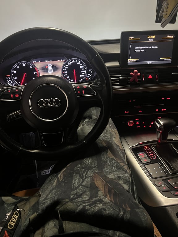 2012 Audi A6