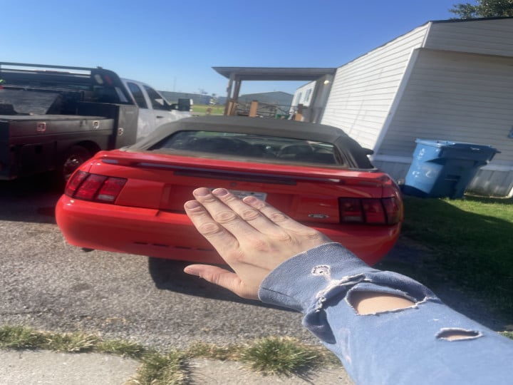 Ford Mustang 73036