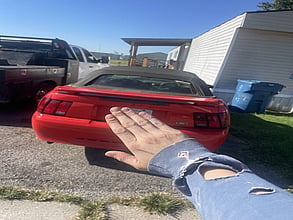 2001 Ford Mustang