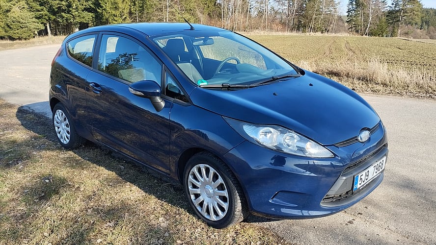 2010 Ford Fiesta
