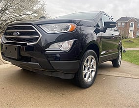 2020 FORD EcoSport
