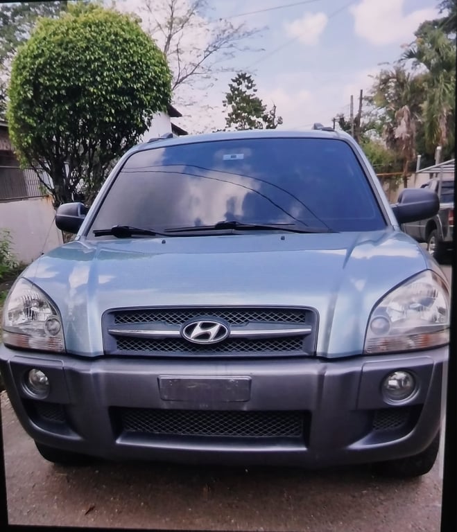 2008 Hyundai Tucson