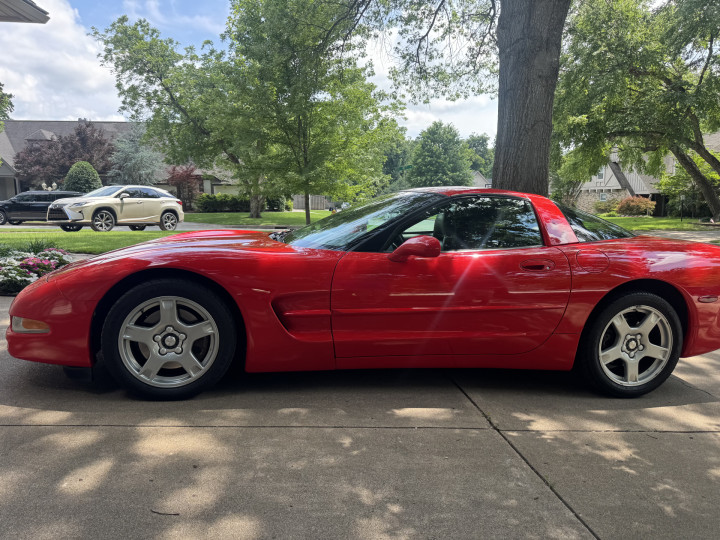 1998 Chevrolet Corvette
