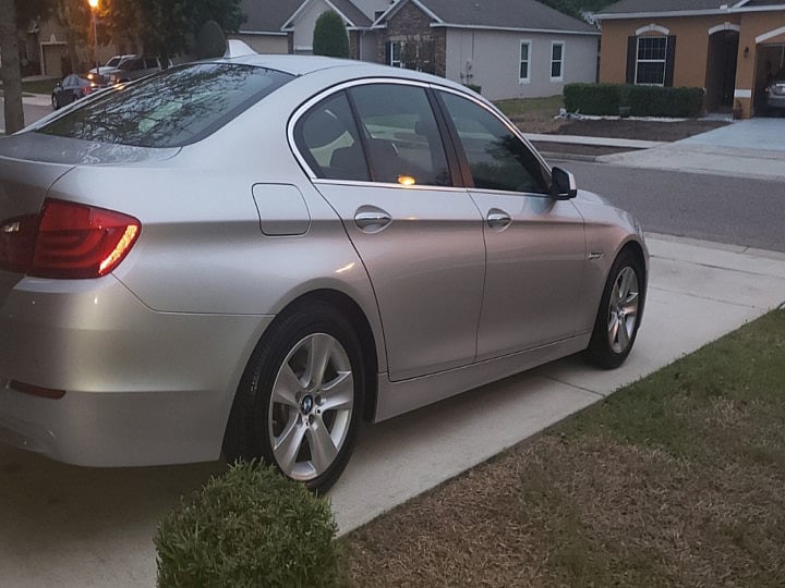 2013 BMW 5 Series
