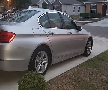2013 BMW 5 Series