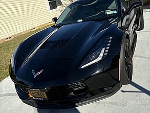 2017 CHEVROLET Corvette