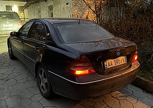 2001 Mercedes-Benz C-Class