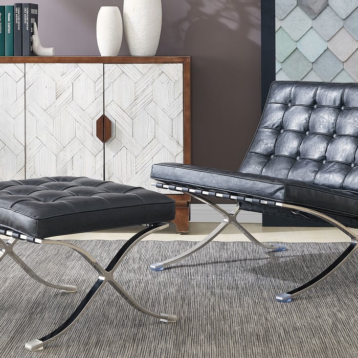 Comfy ottoman discount