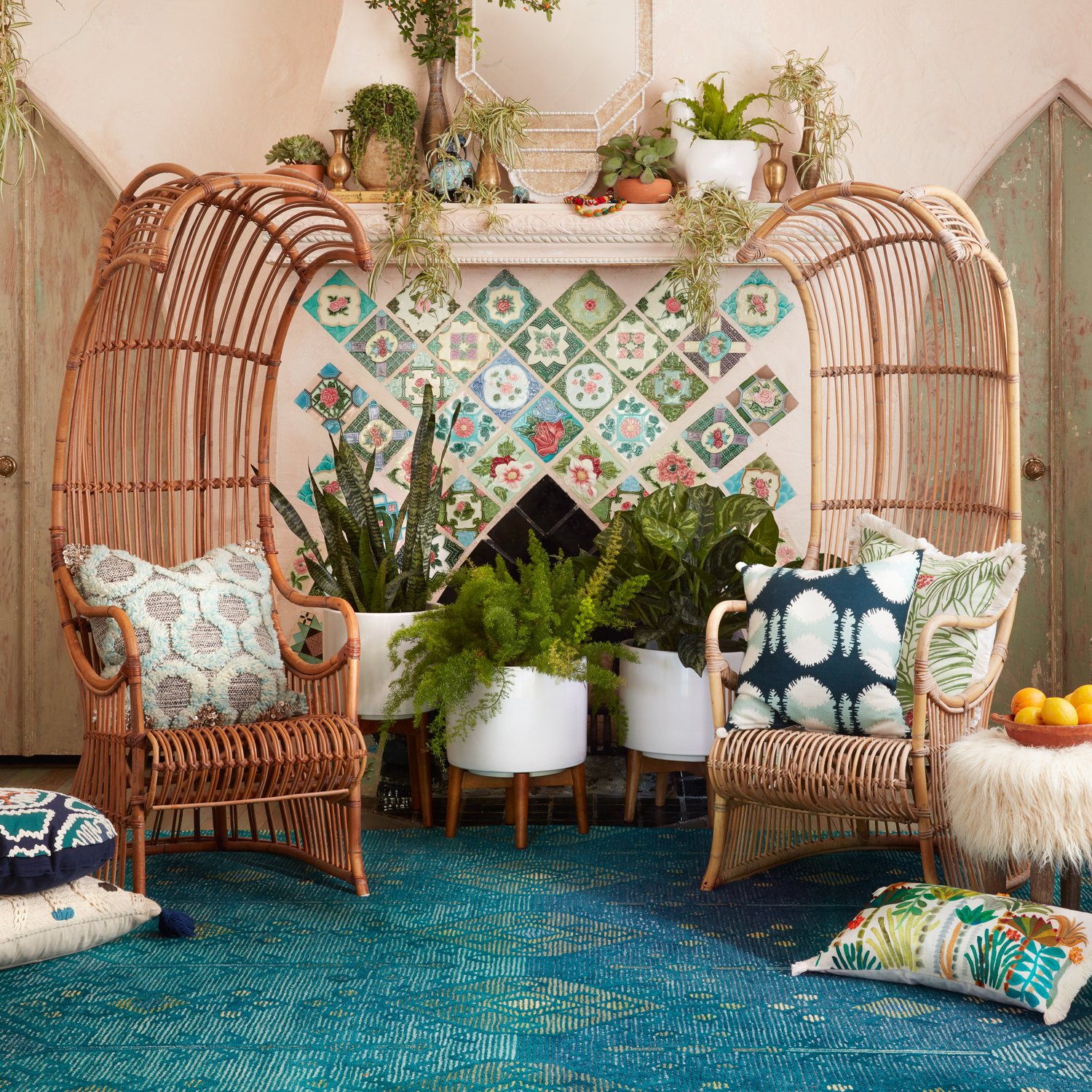 Moroccan Decor and How To Pull It Off | Layla Grayce