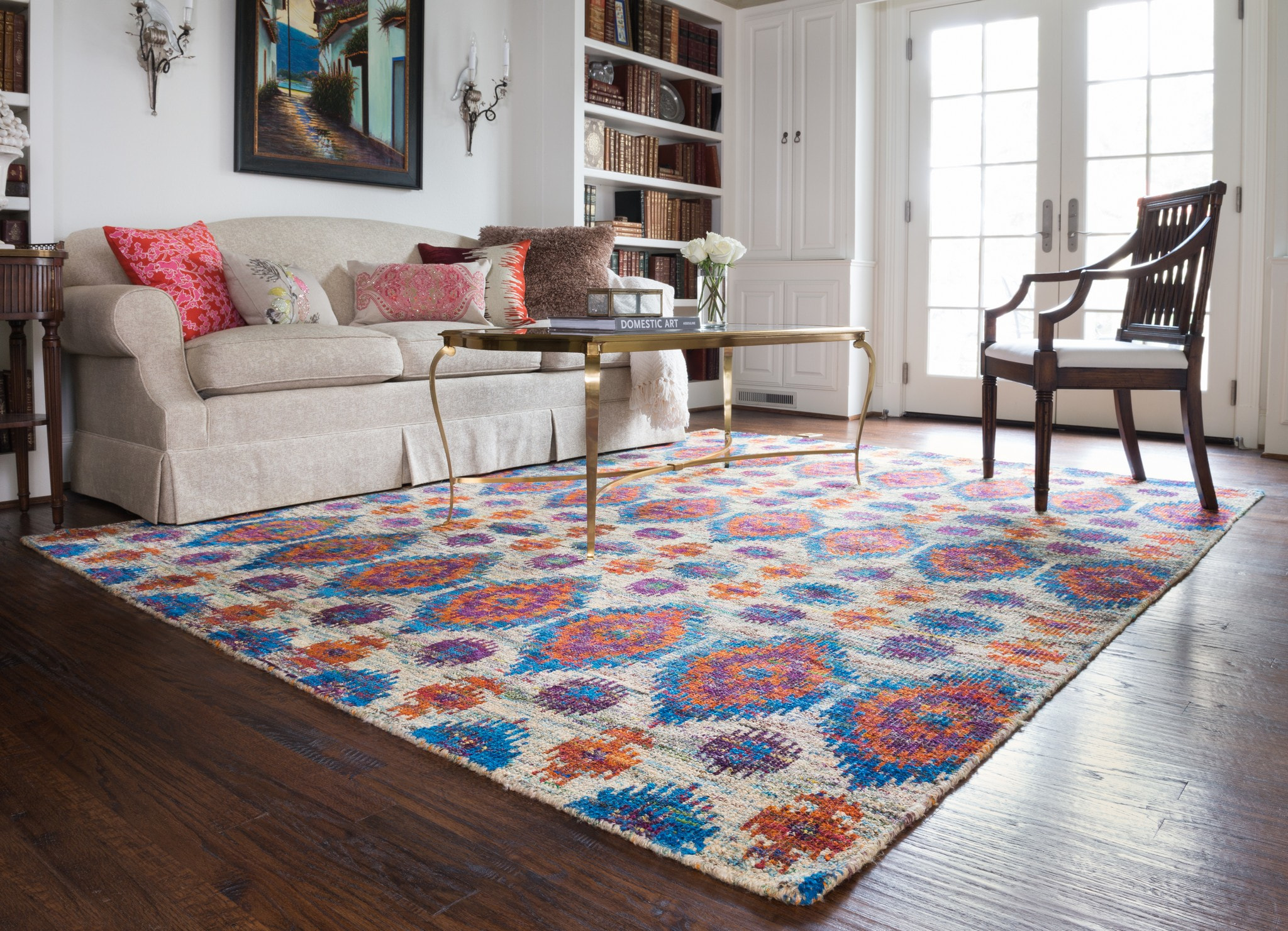2x3 feet rug size