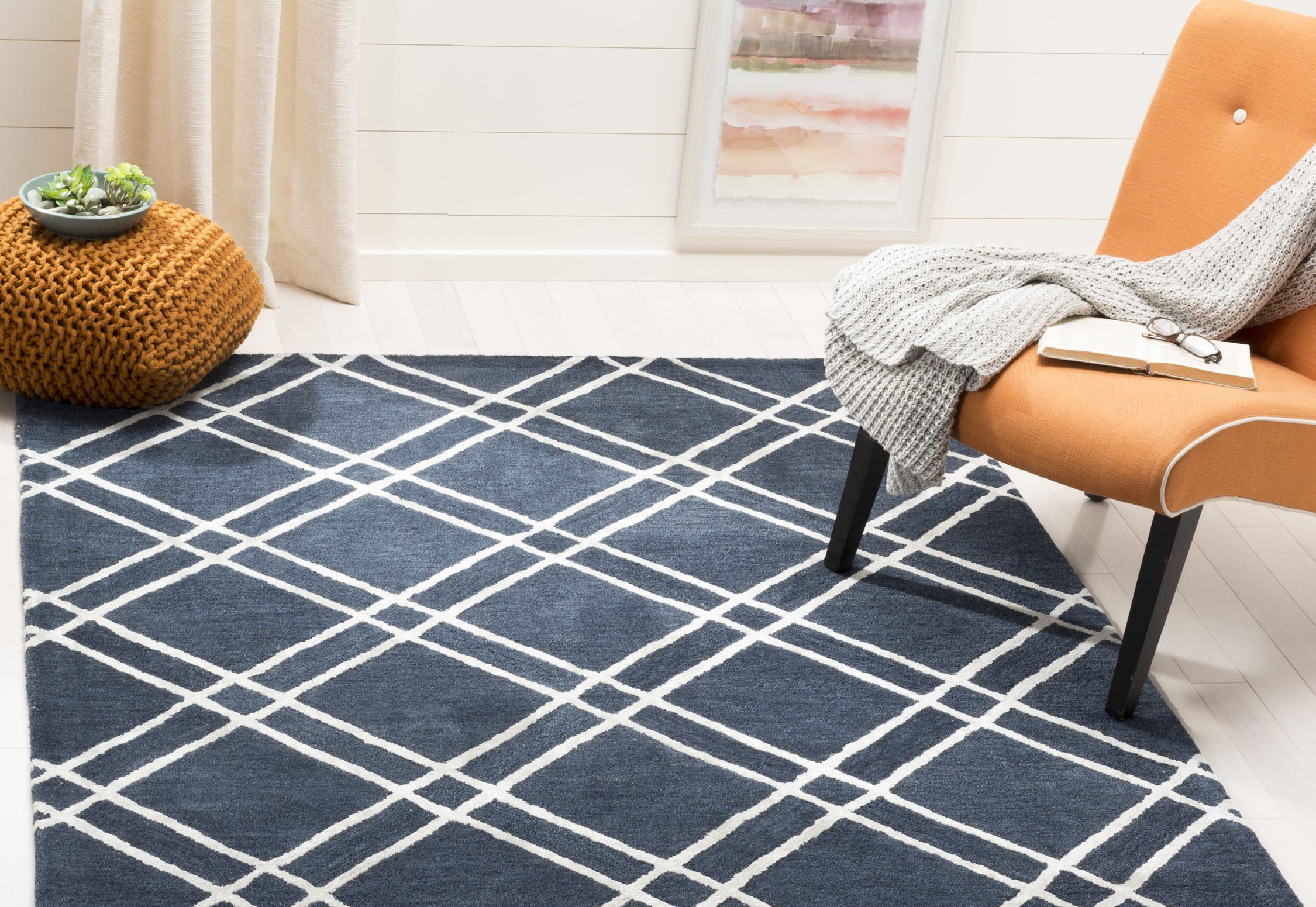 5 Best Rug Materials For High Traffic Areas | PlushRugs