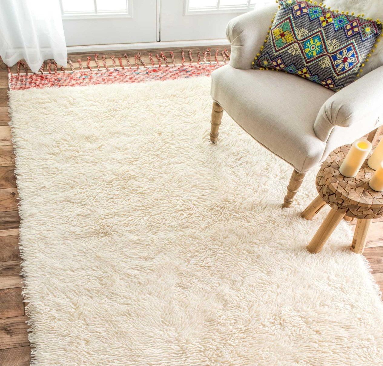 How To Keep A Shag Rug Looking Good | PlushRugs