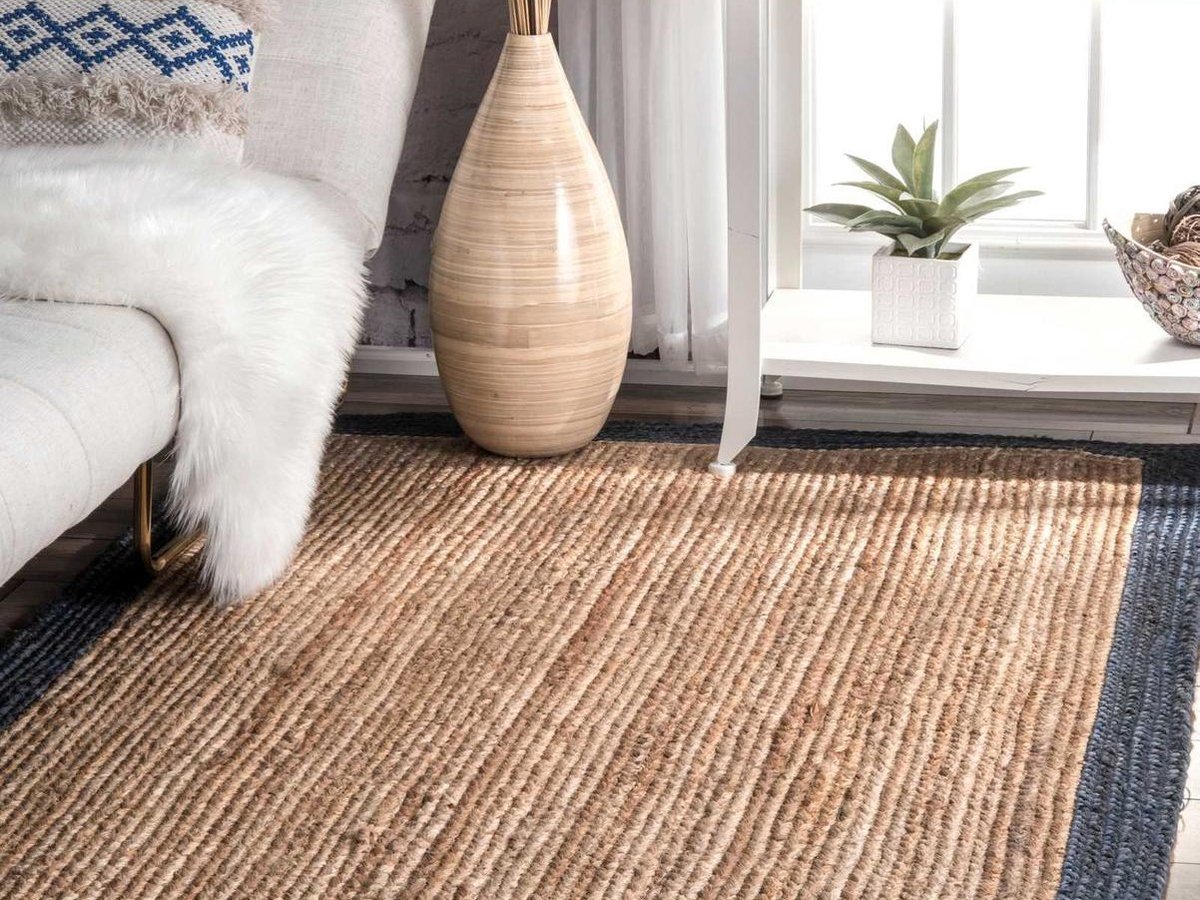 Woven carpet shop
