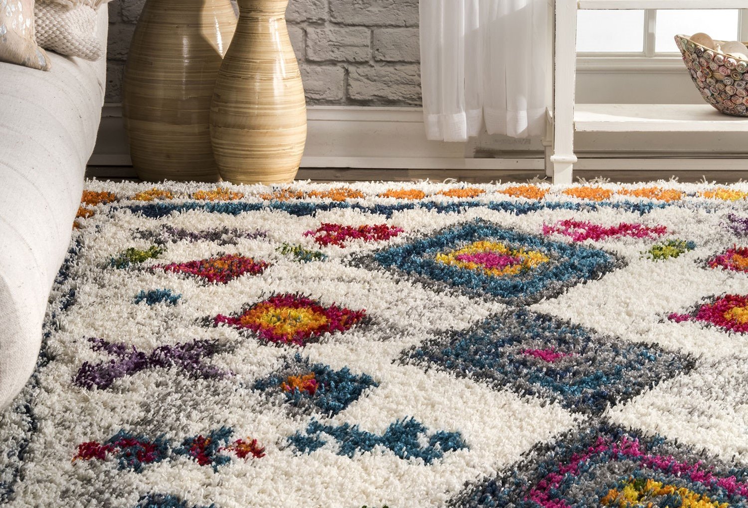 Shag carpet discount