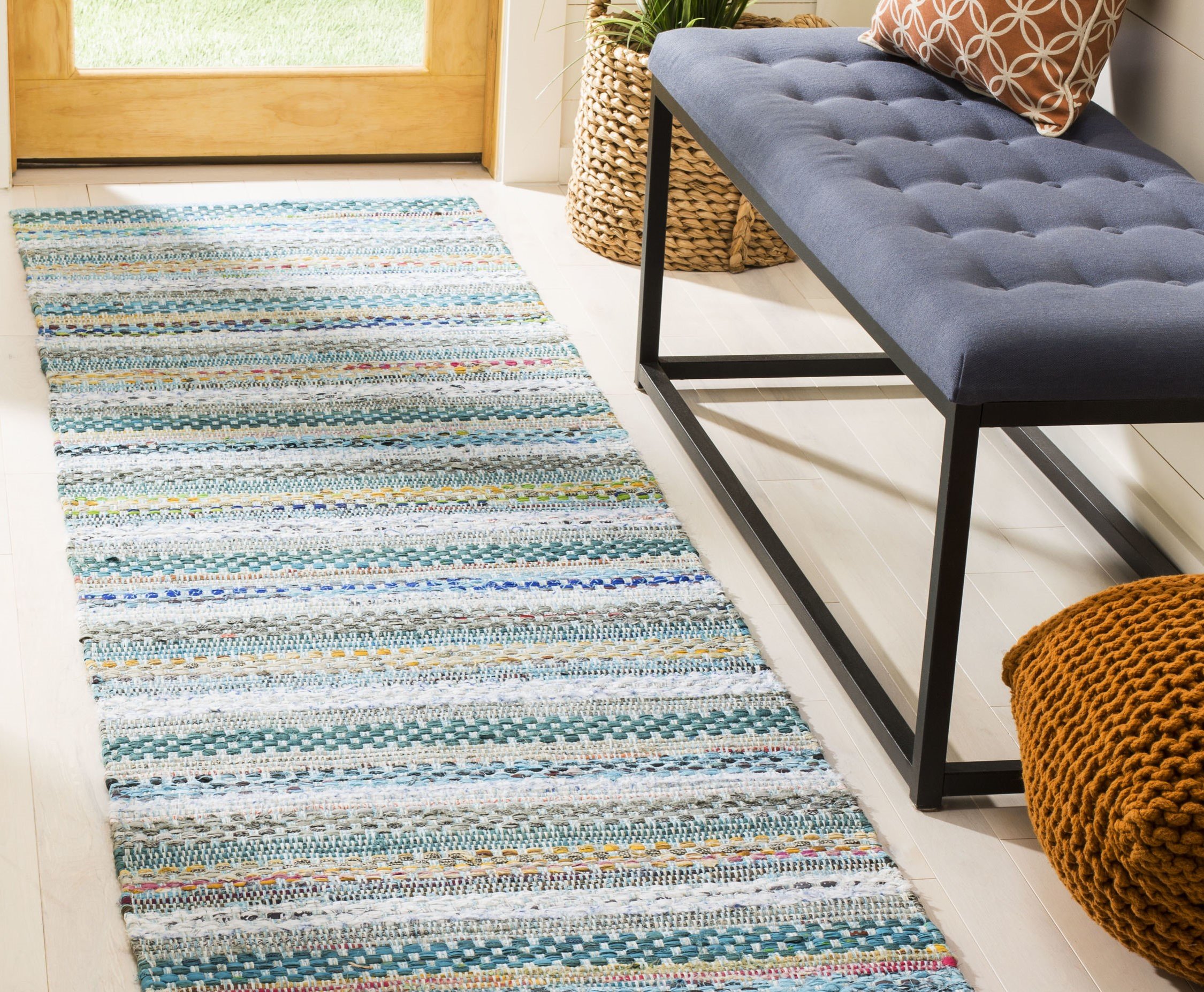 6 Best Hallway Rug Materials PlushRugs