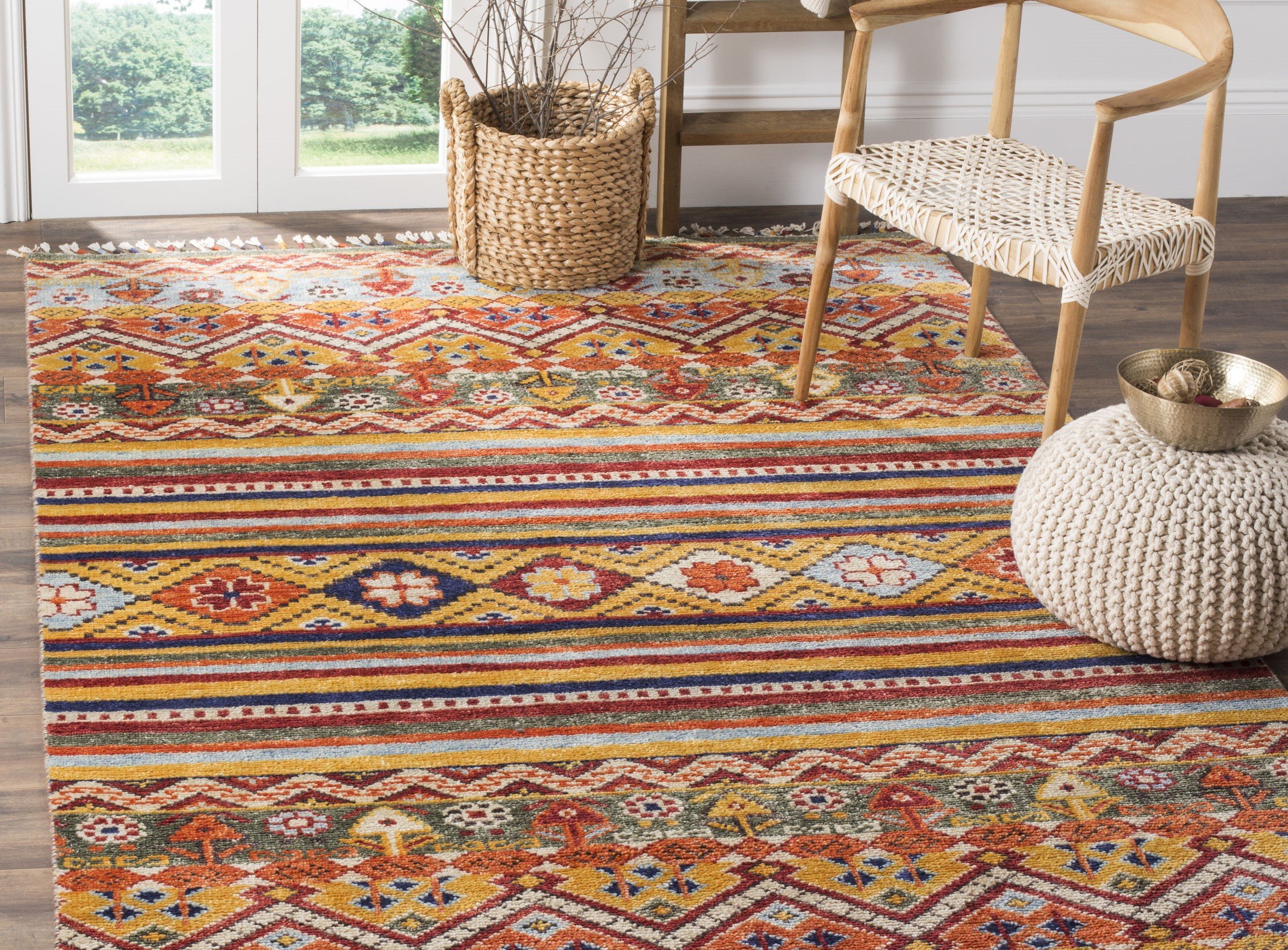 Is Viscose A Good Material For Rugs? | PlushRugs