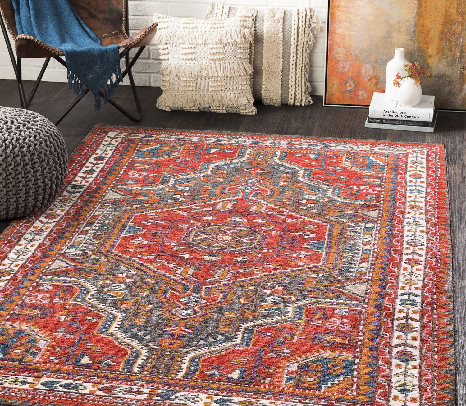 Polyester rugs deals