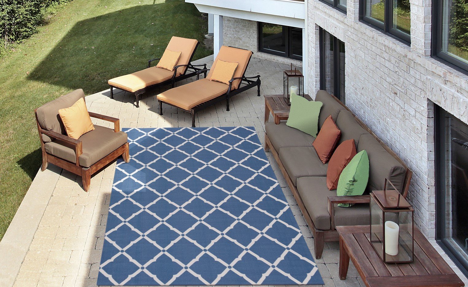 What's the Difference Between Indoor and Outdoor Rugs?