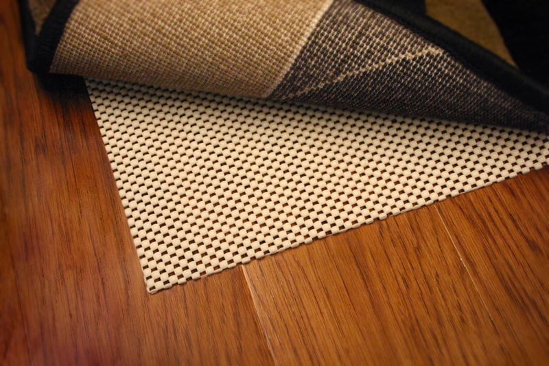 High-Quality slip rug pad For High-Traffic Areas 