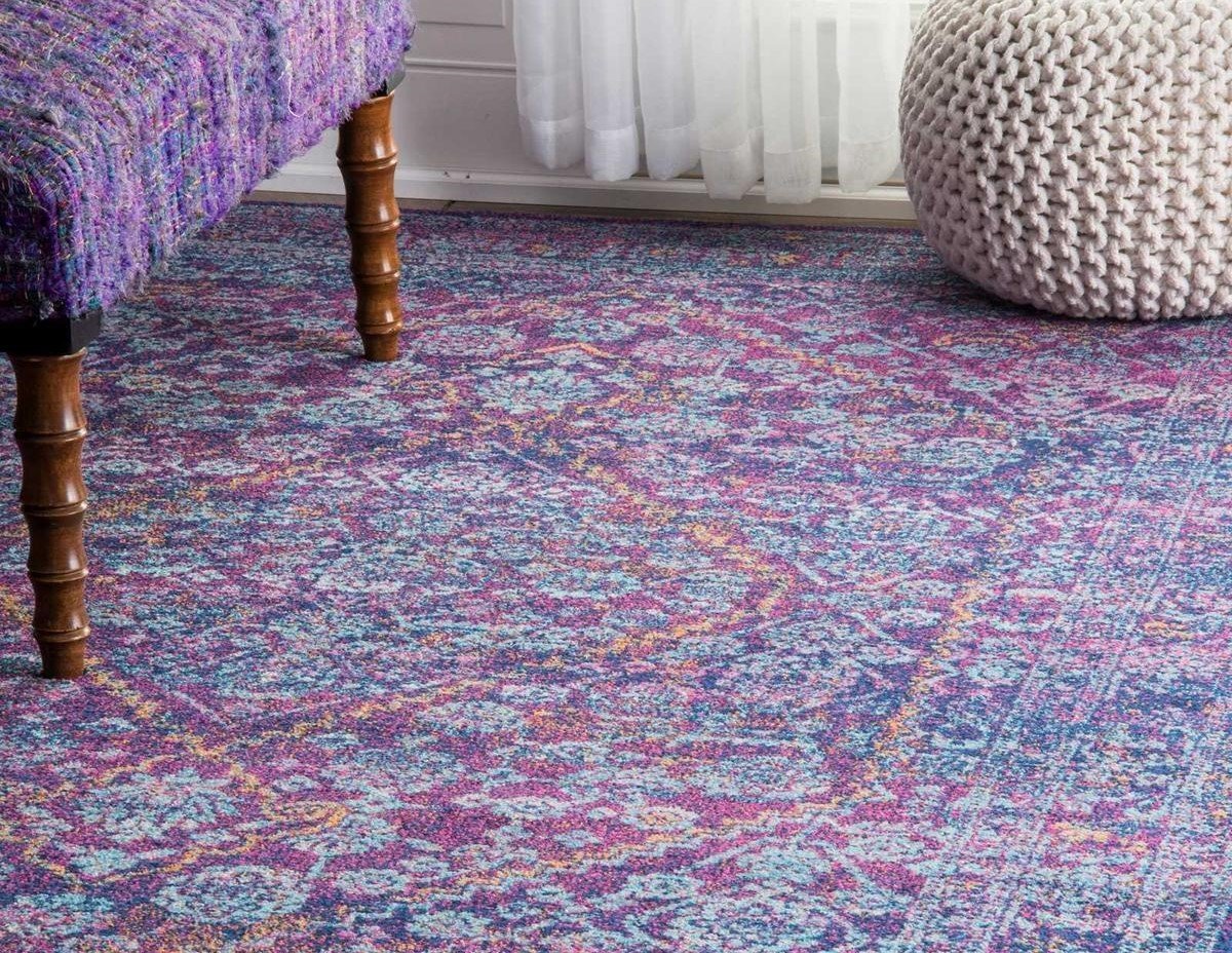 Purple Rugs: How To Pick The Right One | PlushRugs