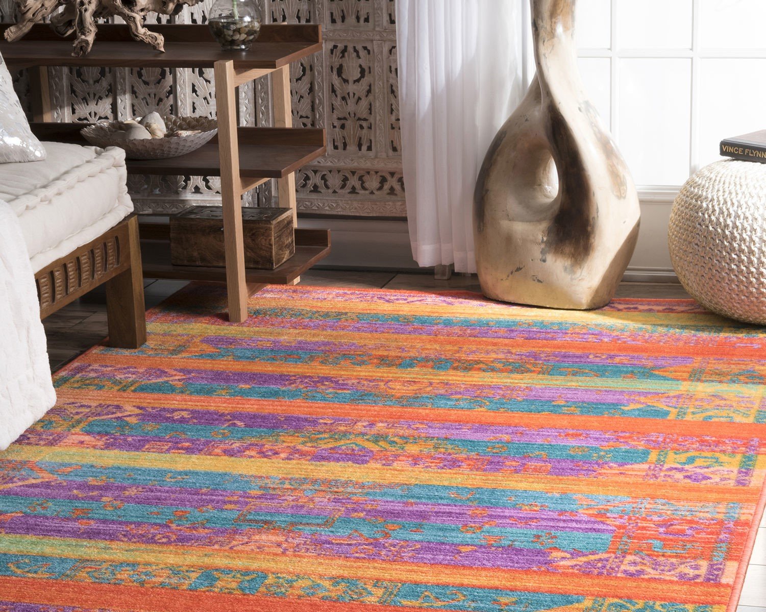 5 Best Rug Materials For High Traffic Areas | PlushRugs