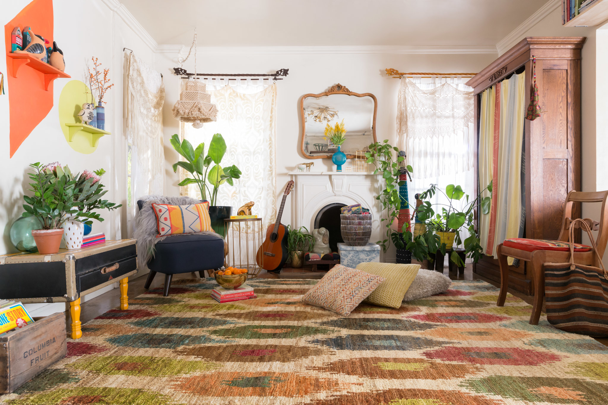 Top 3 Standard Living Room Rug Sizes, plus How to Choose