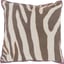 Orange, Lilac, Mauve, Cream, Dark Brown