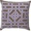 Mauve, Metallic Silver, Dark Brown