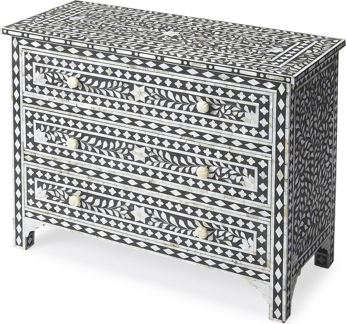 Victoria Bone Inlay Chest - Thumbnail 2