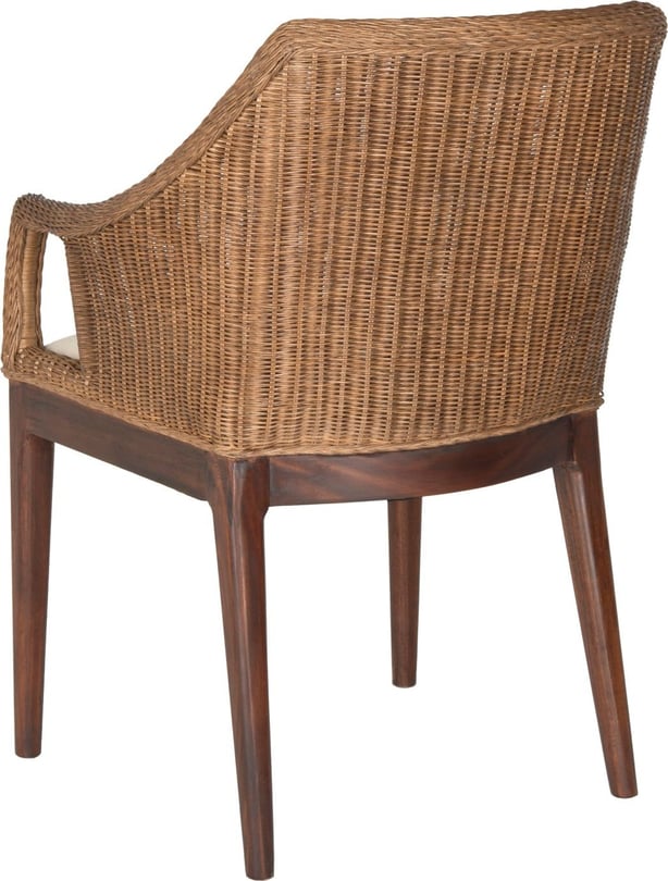 Rattan Arm Chair - Thumbnail 3