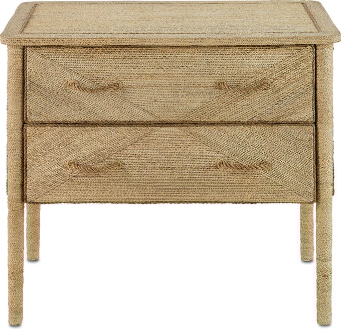 Kaipo 36 Inch 2 Drawer Chest - Thumbnail 3