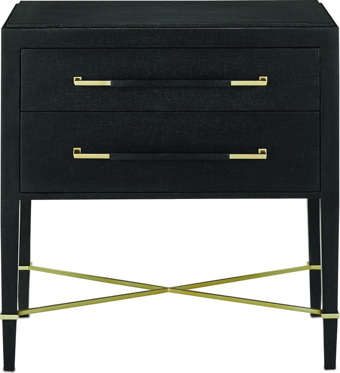 Currey and Company Verona Nightstand - Thumbnail 3