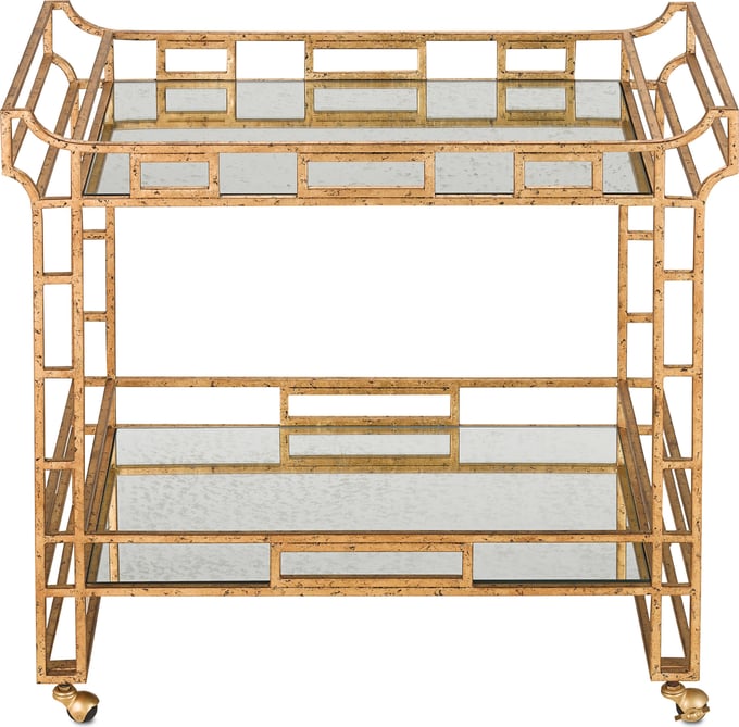 Odeon Bar Cart - Thumbnail 2