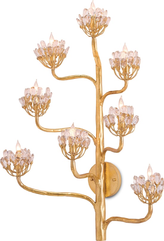 Agave Americana Wall Sconce - Thumbnail 2