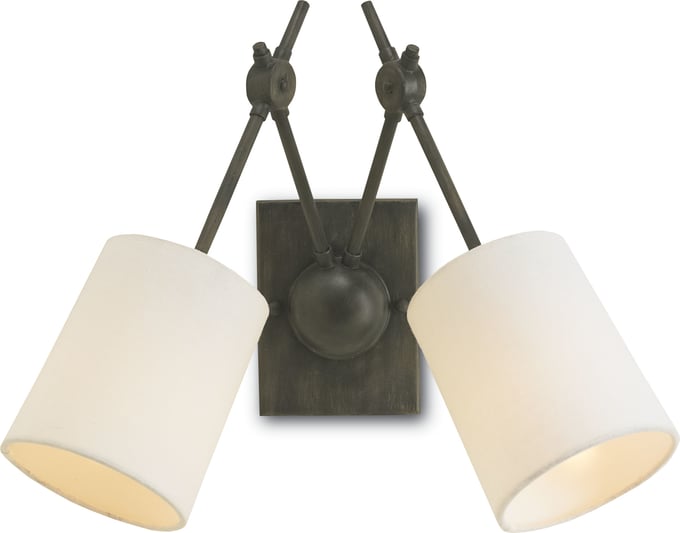 Compass Wall Sconce - Thumbnail 2