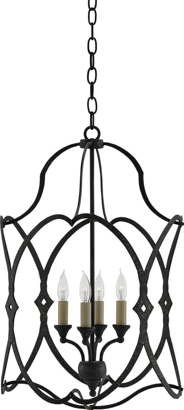 Currey and Company Charisma Lantern