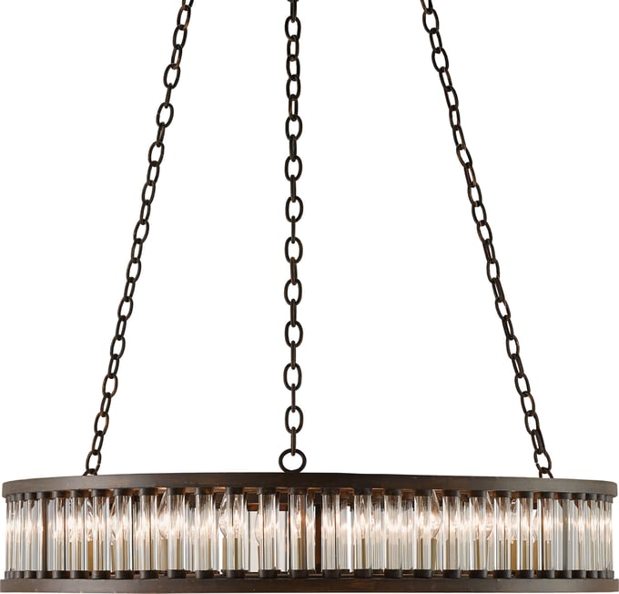 Currey and Company Elixir Chandelier