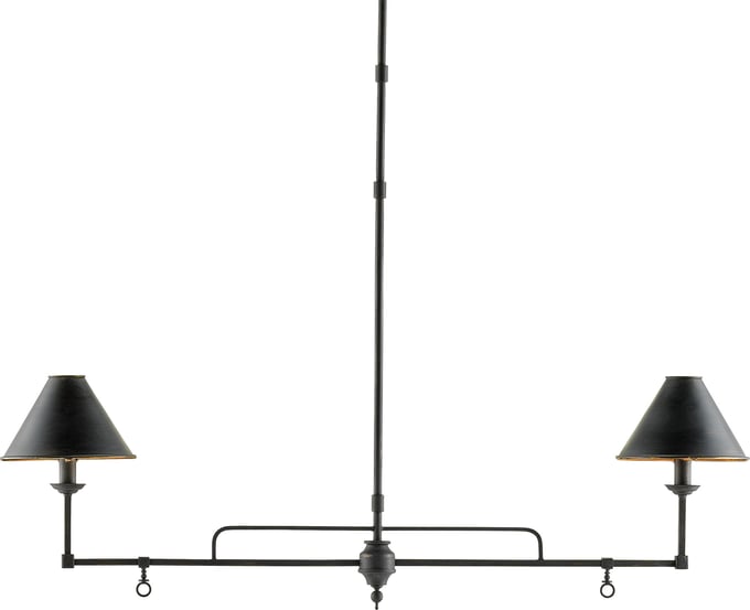 Prosperity Rectangular Chandelier - Thumbnail 5