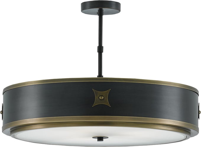 Huntsman Semi-Flush Mount - Thumbnail 3