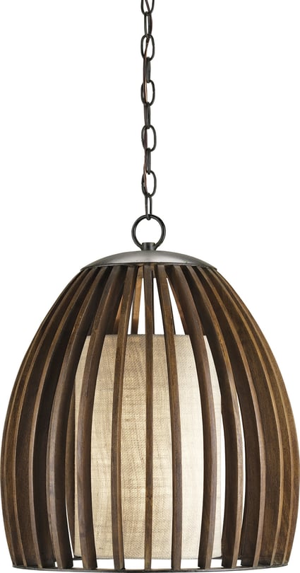 Currey and Company Carling Pendant - Thumbnail 3