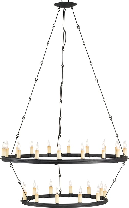 Toulouse Chandelier - Thumbnail 3