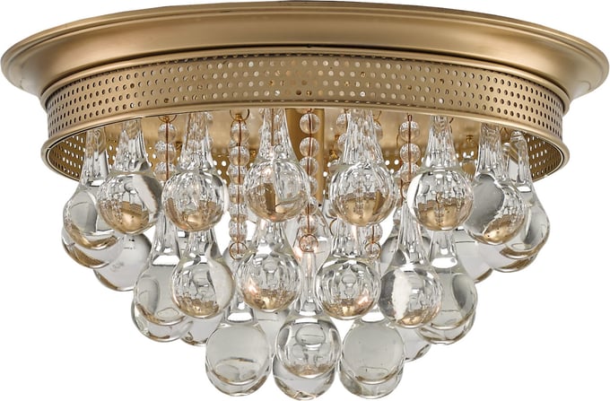 Worthing Flush Mount - Thumbnail 2