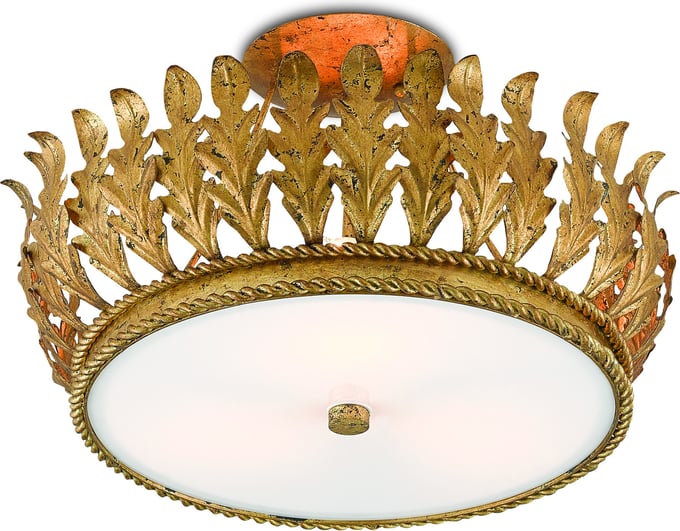 Biddulph Semi-Flush Mount - Thumbnail 2