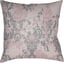 Rose, Lilac, Medium Gray