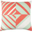 Light Green, Coral, Cream