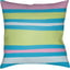 Bright Pink, Sky Blue, Aqua, Lime