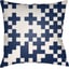 Dark Blue, White